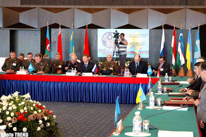 В Баку начало работу заседание Совета министров обороны стран СHГ